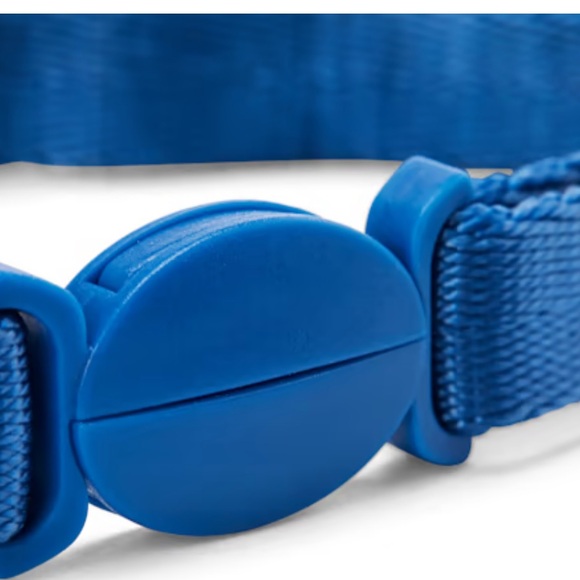 YOULY The Classic Blue Breakaway Large Cat Collar - Picture 4 of 12